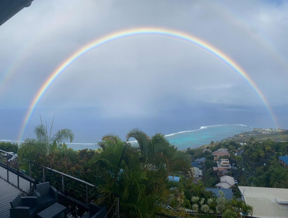 Globe Trotter Lodge Tahiti Punaauia  Buitenkant foto