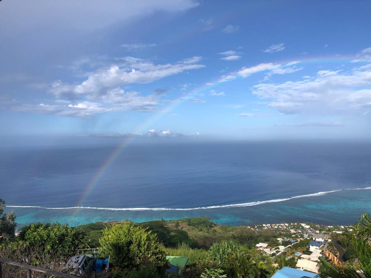 Globe Trotter Lodge Tahiti Punaauia  Buitenkant foto