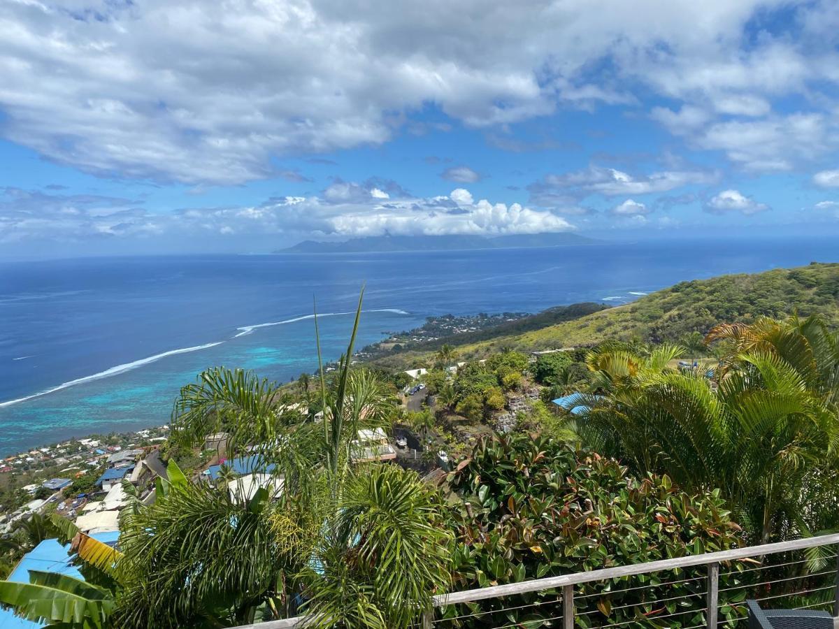 Globe Trotter Lodge Tahiti Punaauia  Buitenkant foto