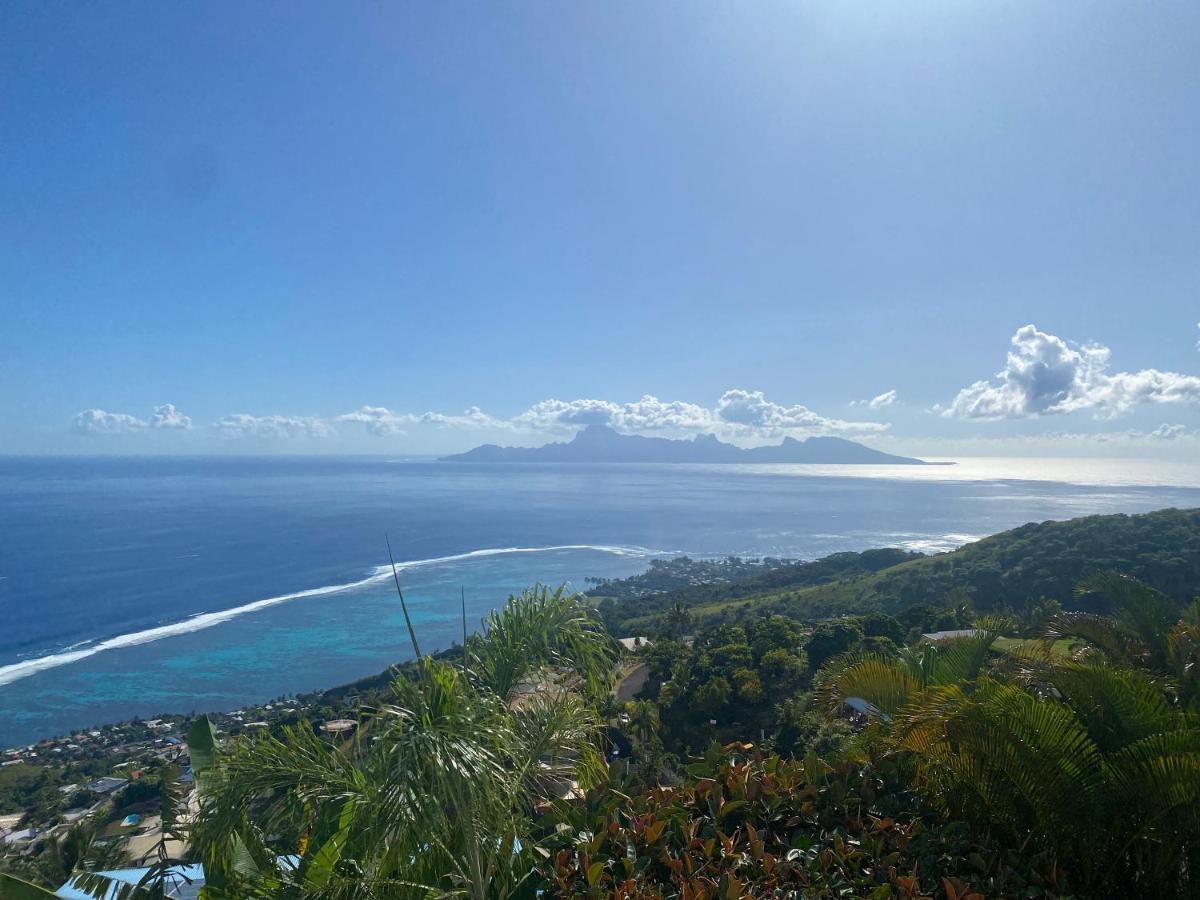 Globe Trotter Lodge Tahiti Punaauia  Buitenkant foto