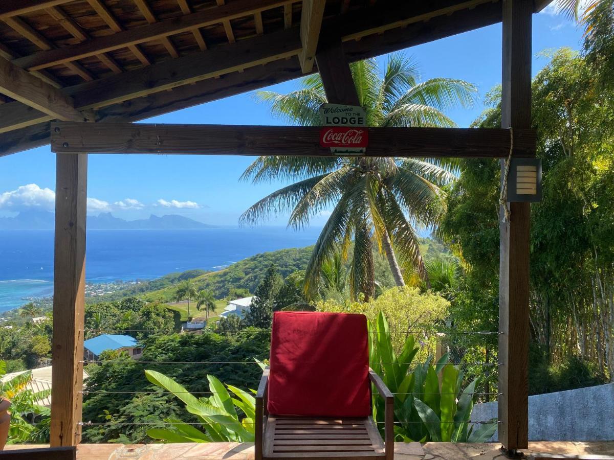 Globe Trotter Lodge Tahiti Punaauia  Buitenkant foto